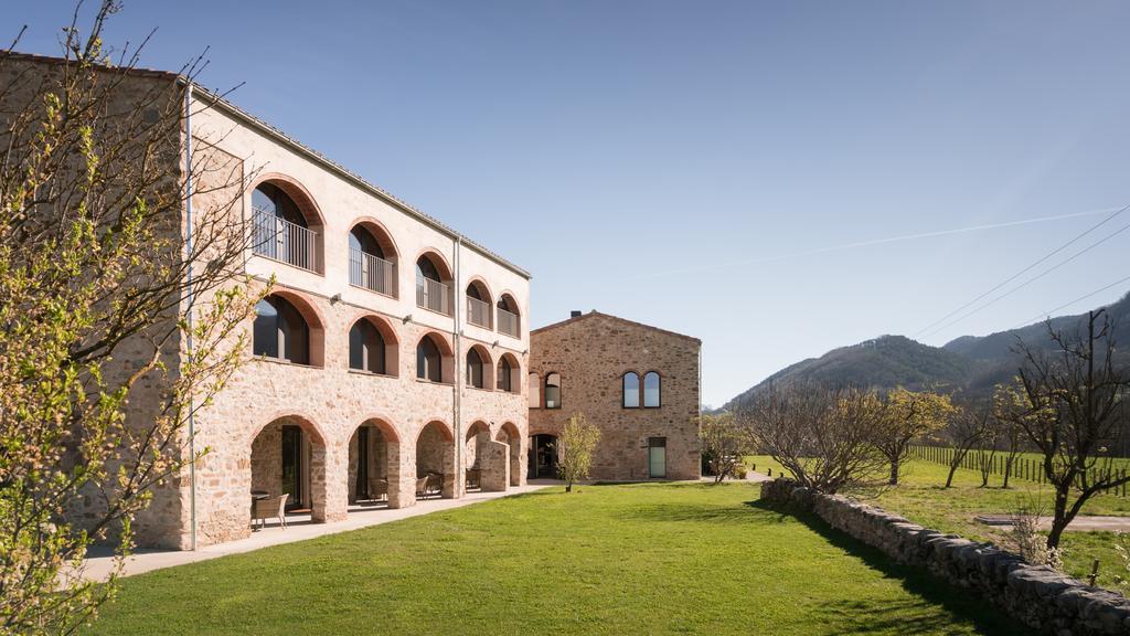 Les Planes Del Grau Hotel Sant Joan de les Abadesses Exterior foto