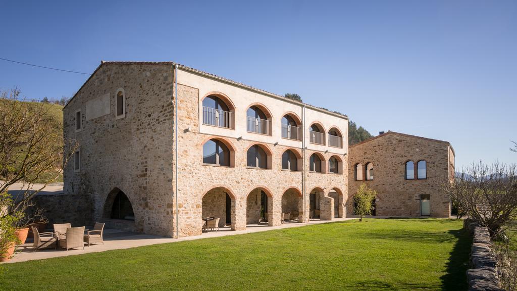 Les Planes Del Grau Hotel Sant Joan de les Abadesses Exterior foto