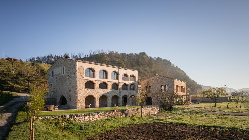 Les Planes Del Grau Hotel Sant Joan de les Abadesses Exterior foto