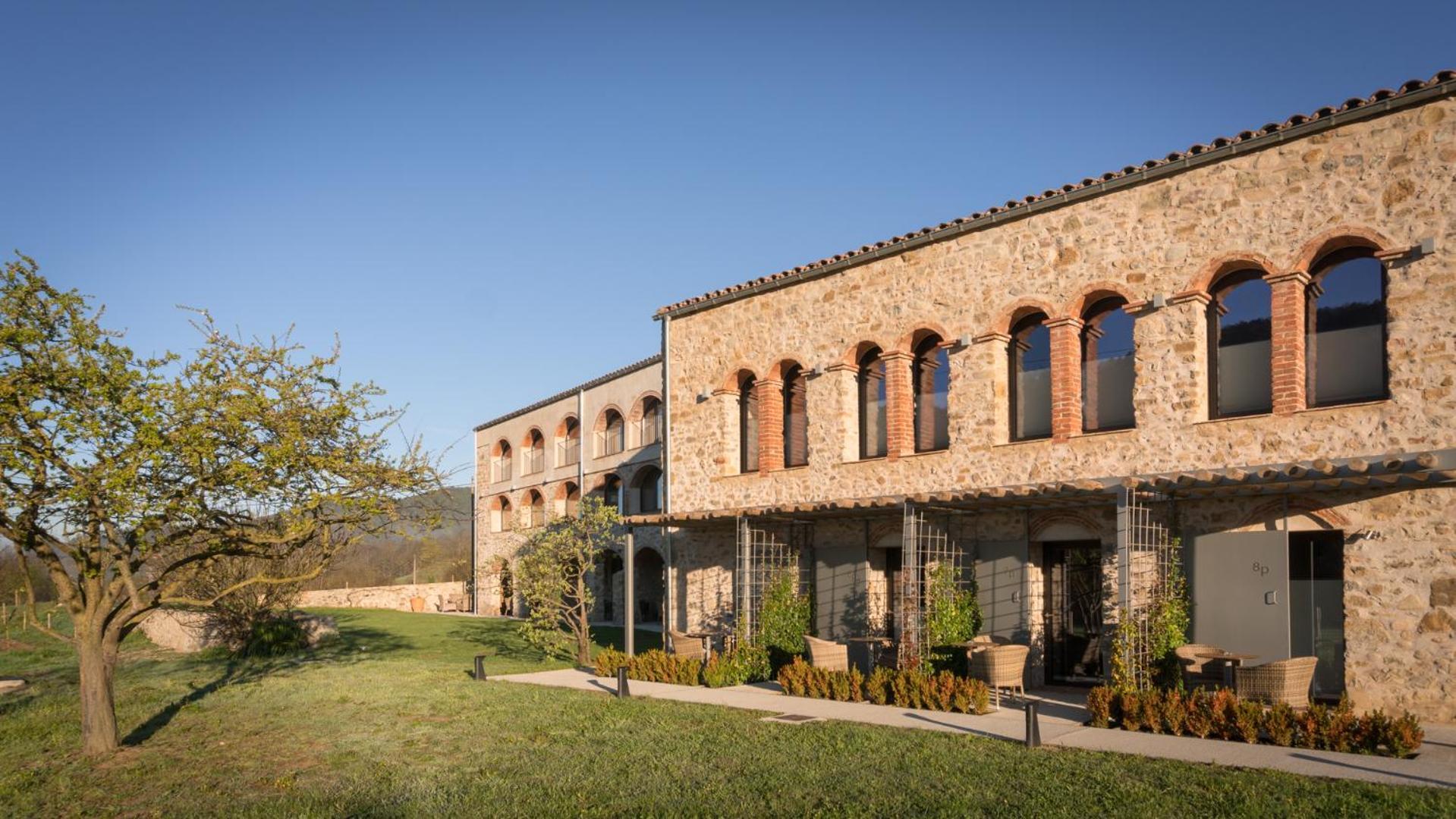 Les Planes Del Grau Hotel Sant Joan de les Abadesses Exterior foto