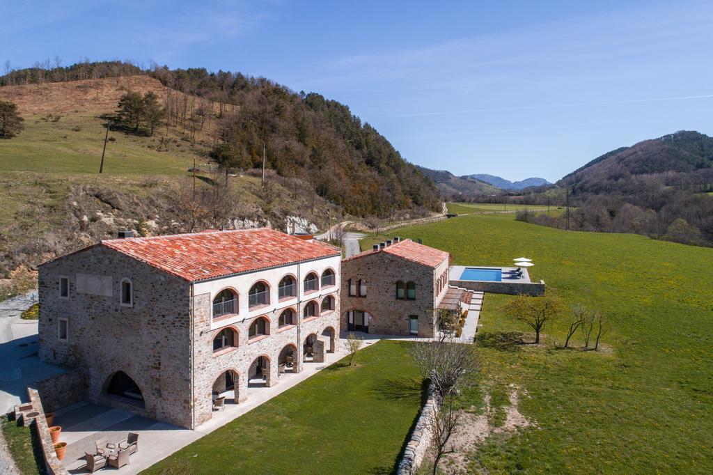 Les Planes Del Grau Hotel Sant Joan de les Abadesses Exterior foto