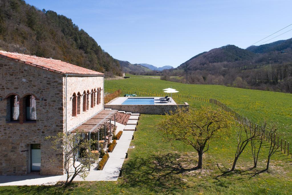 Les Planes Del Grau Hotel Sant Joan de les Abadesses Exterior foto