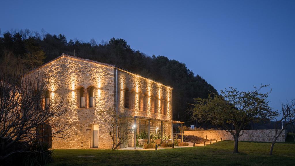 Les Planes Del Grau Hotel Sant Joan de les Abadesses Exterior foto