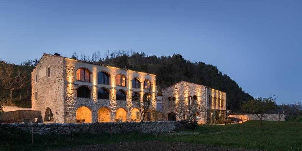 Les Planes Del Grau Hotel Sant Joan de les Abadesses Exterior foto