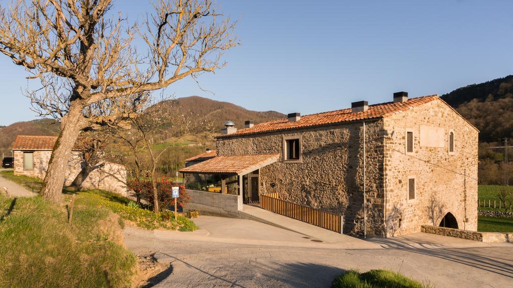 Les Planes Del Grau Hotel Sant Joan de les Abadesses Exterior foto