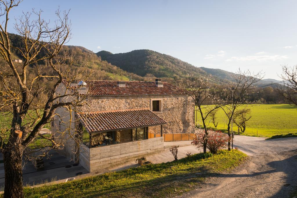 Les Planes Del Grau Hotel Sant Joan de les Abadesses Exterior foto