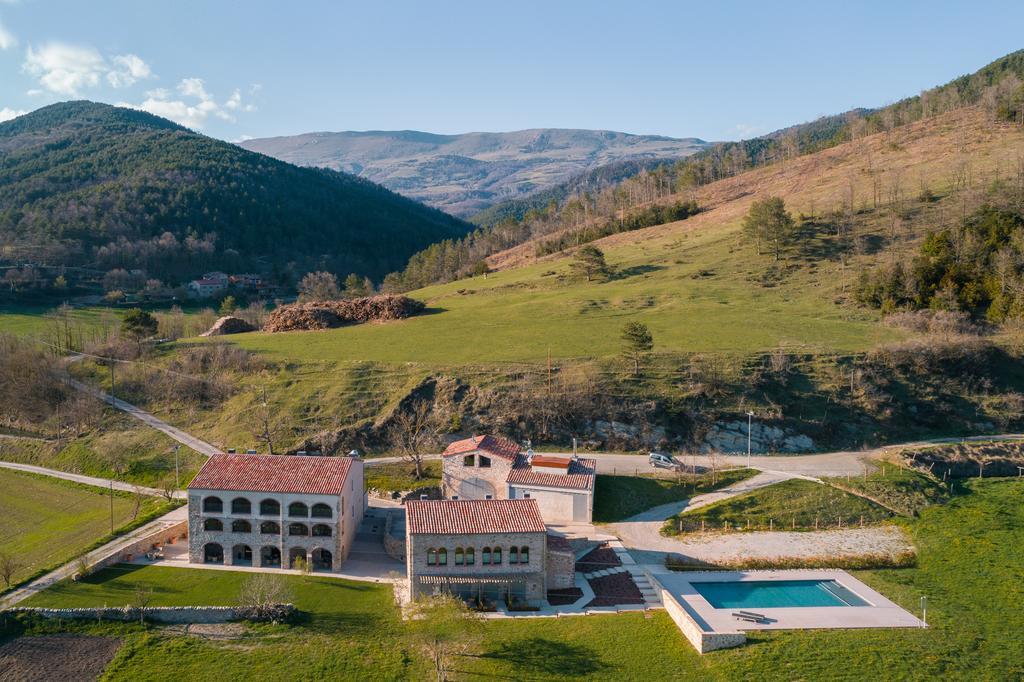 Les Planes Del Grau Hotel Sant Joan de les Abadesses Exterior foto