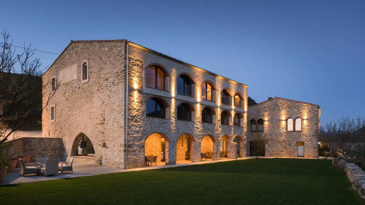 Les Planes Del Grau Hotel Sant Joan de les Abadesses Exterior foto