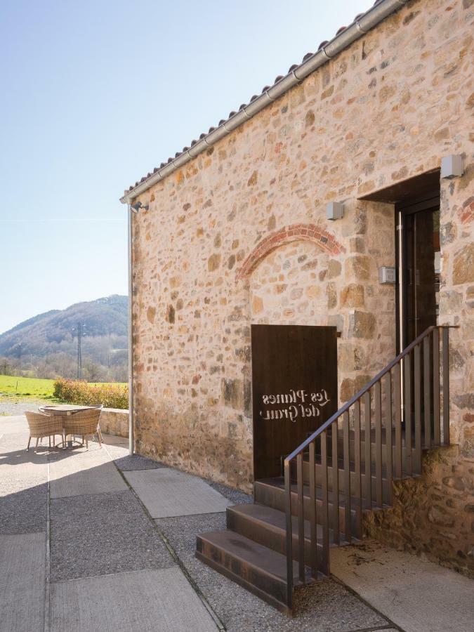 Les Planes Del Grau Hotel Sant Joan de les Abadesses Exterior foto